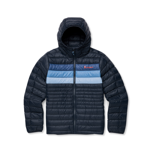 Women's Fuego Hooded Jacket | Carbon Stripes