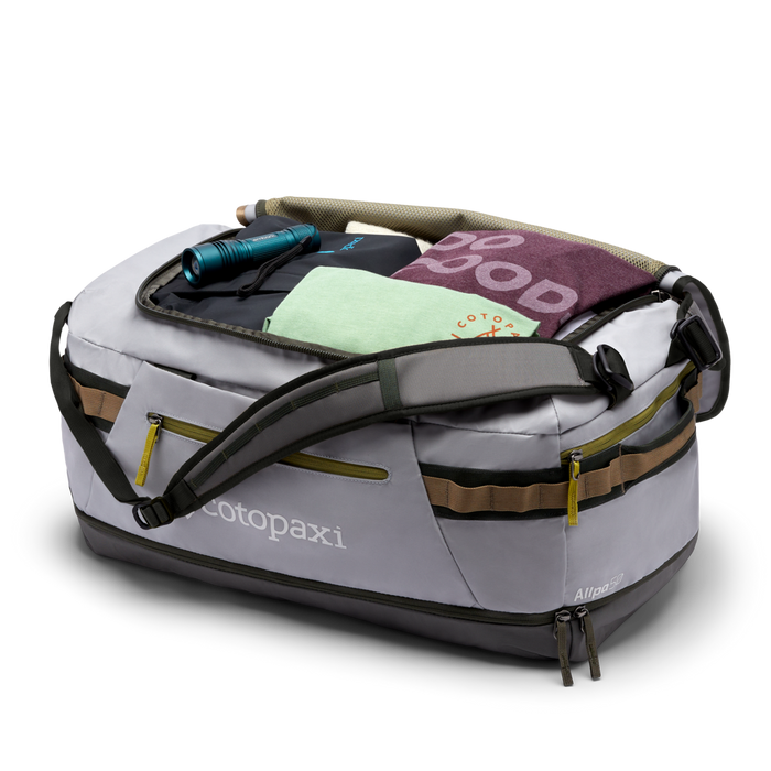 Allpa 55L Getaway Duffel | Smoke