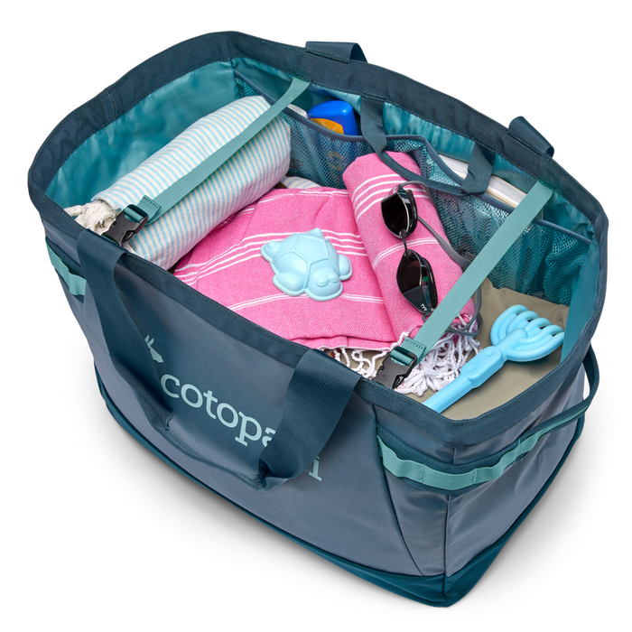 Allpa 60 L Gear Hauler Tote | Blue Spruce