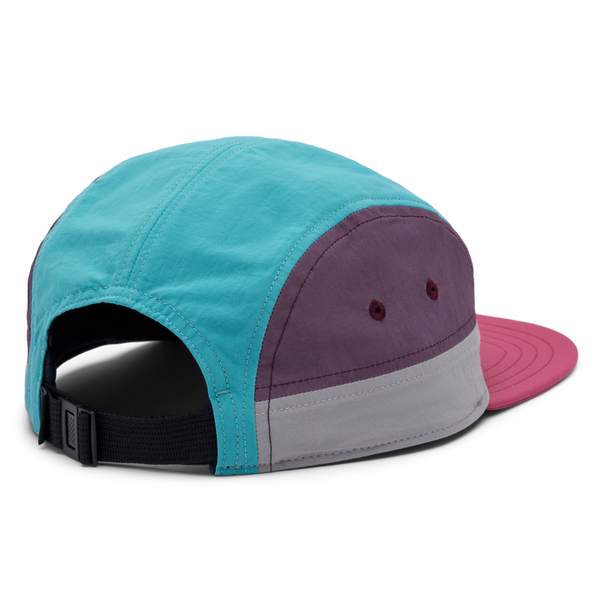 Altitude Tech 5-Panel Hat | Abyss/Sangria