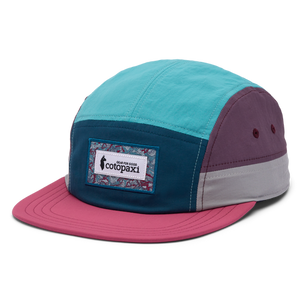 Altitude Tech 5-Panel Hat | Abyss/Sangria