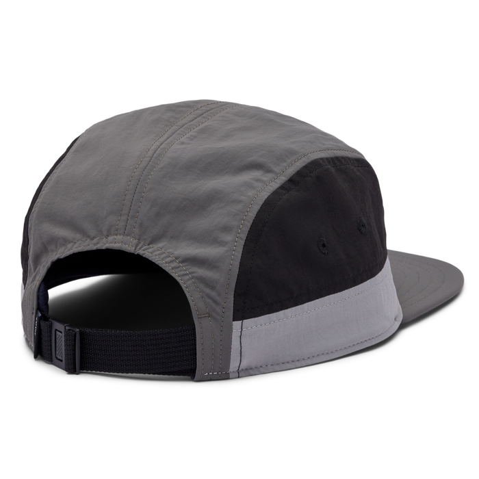 Tech 5-Panel Hat | Black/Cinder