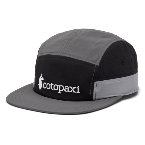 Tech 5-Panel Hat | Black/Cinder