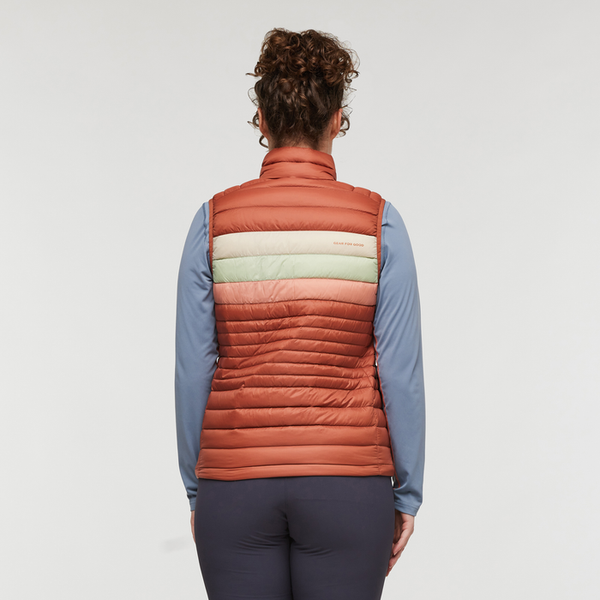 Women's Fuego Down Vest | Faded Brick