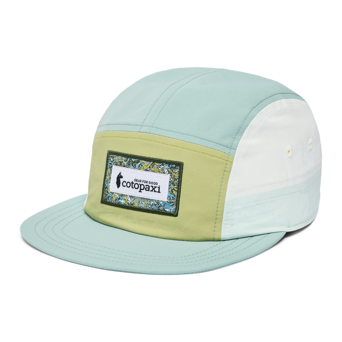 Altitude Tech 5-Panel Hat | Lemongrass