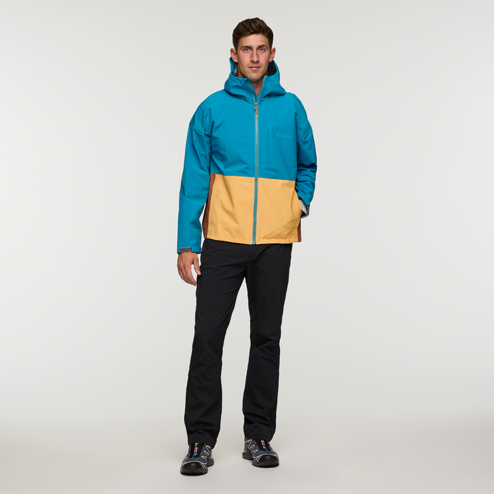 Men's Cielo Rain Jacket | Lake and Curry