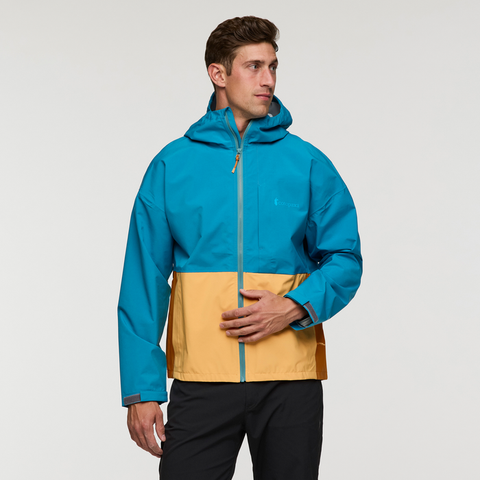 Men's Cielo Rain Jacket | Lake and Curry