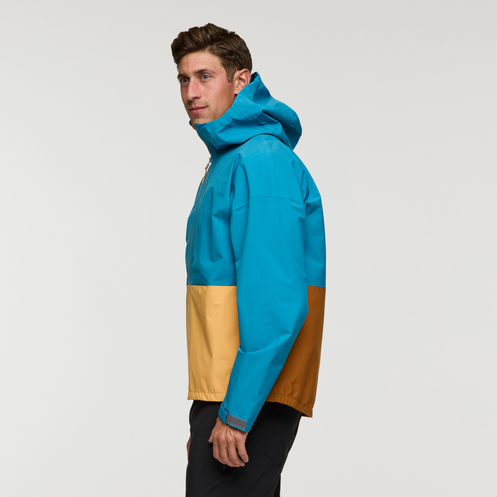 Men's Cielo Rain Jacket | Lake and Curry
