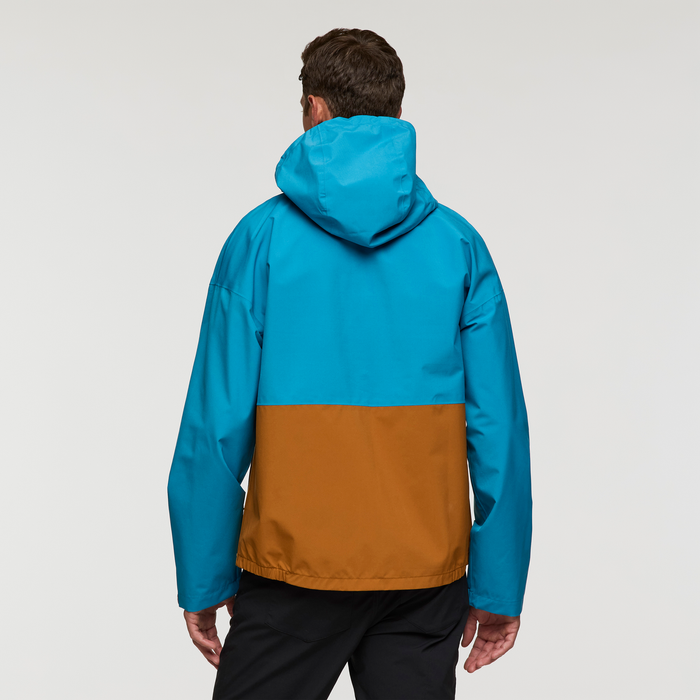 Men's Cielo Rain Jacket | Lake and Curry