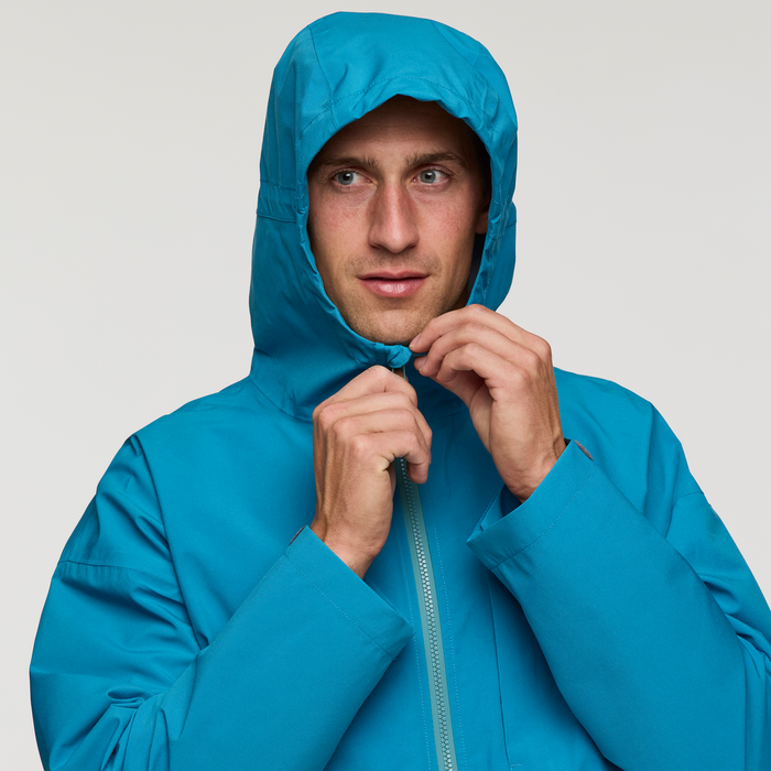 Men's Cielo Rain Jacket | Lake and Curry