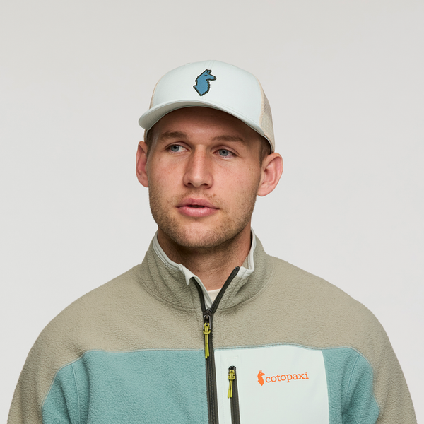 Llama Trucker Hat | Foam