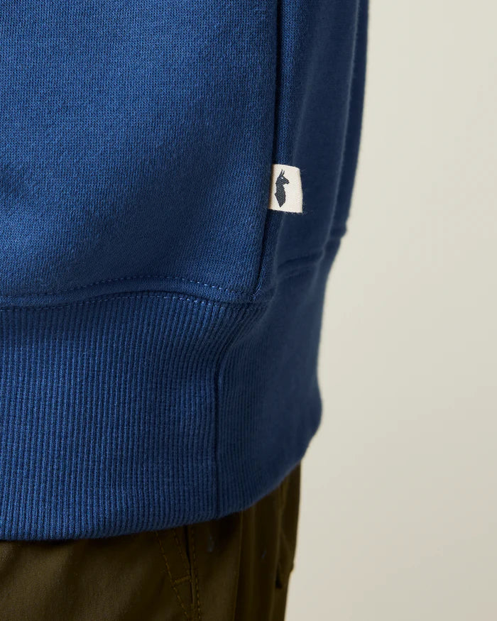 Men's Lava Llama Crew  | Deep Sea