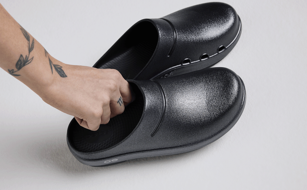 OOcloog | Luxe Black Sparkle