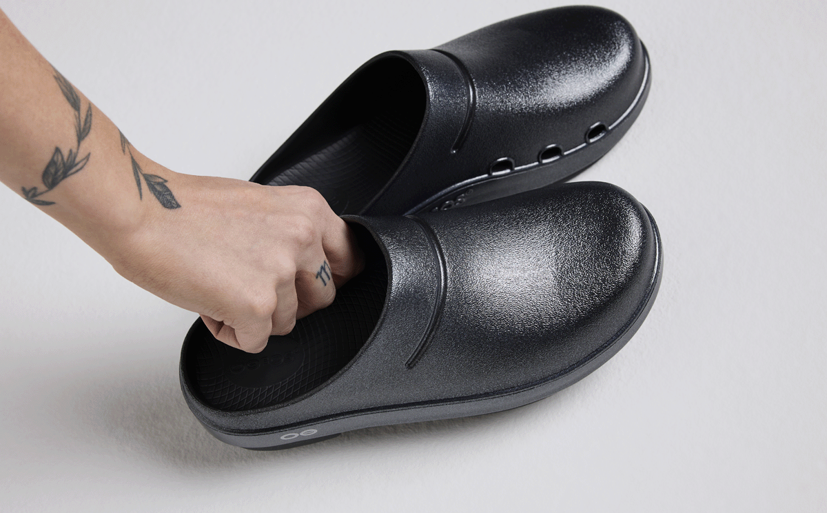 OOcloog | Luxe Black Sparkle