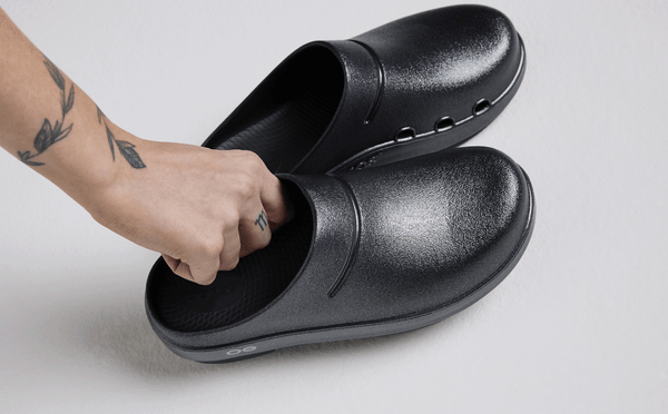 OOcloog | Luxe Black Sparkle