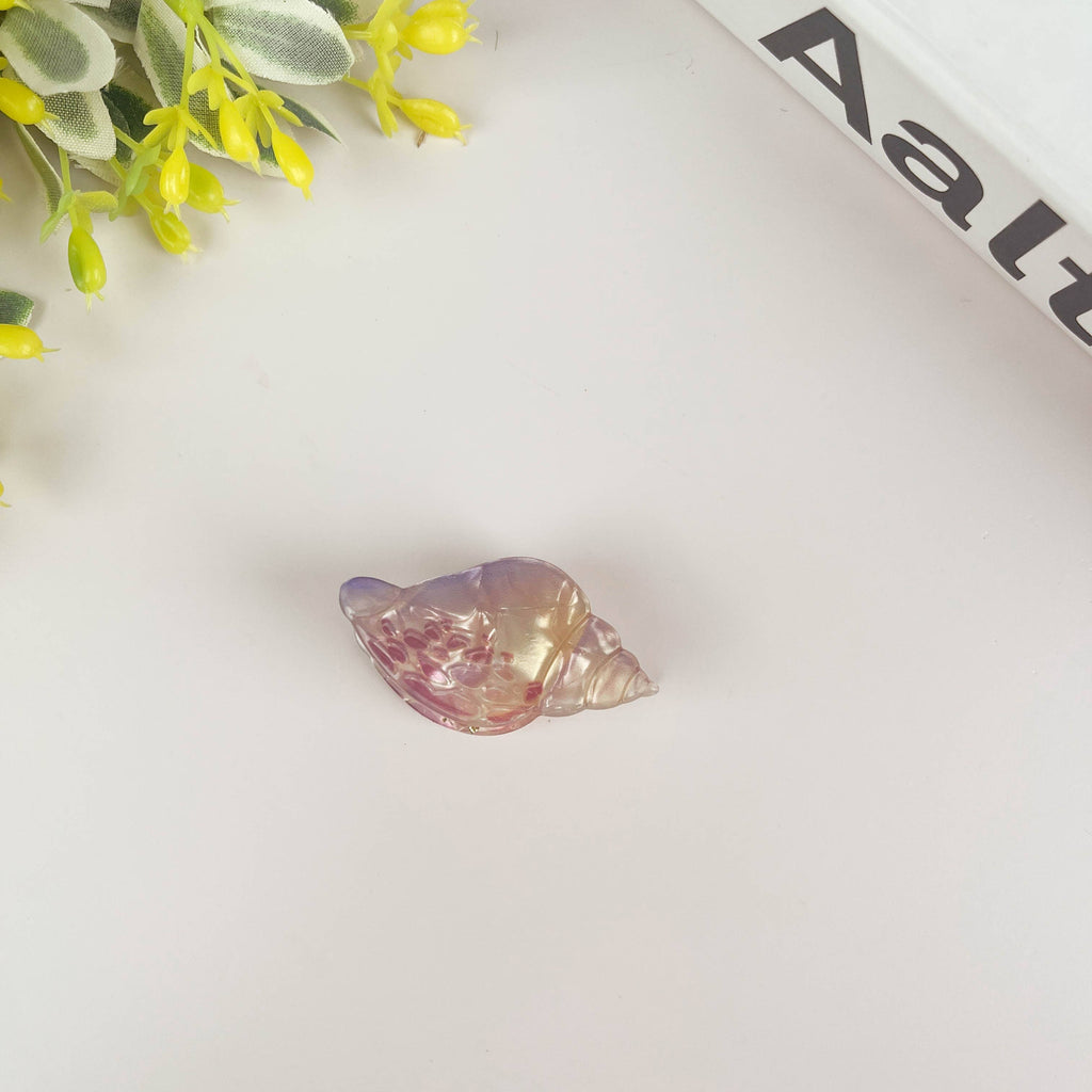 TheDivaSoap - Marine Animal Series Hair Clip, Acetate Mini Claw Clips