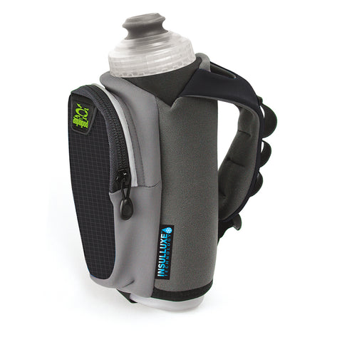 12 oz Ergo-Lite Ultra Handhelds | Charcoal/Clear