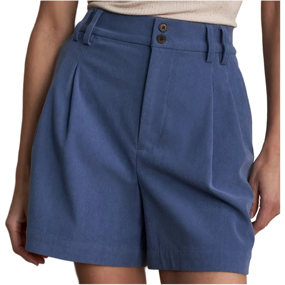 Jordan Pleat Short  4.5 | Bijou Blue