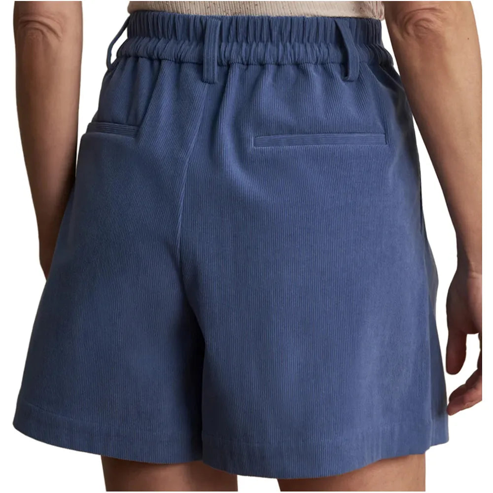 Jordan Pleat Short  4.5 | Bijou Blue