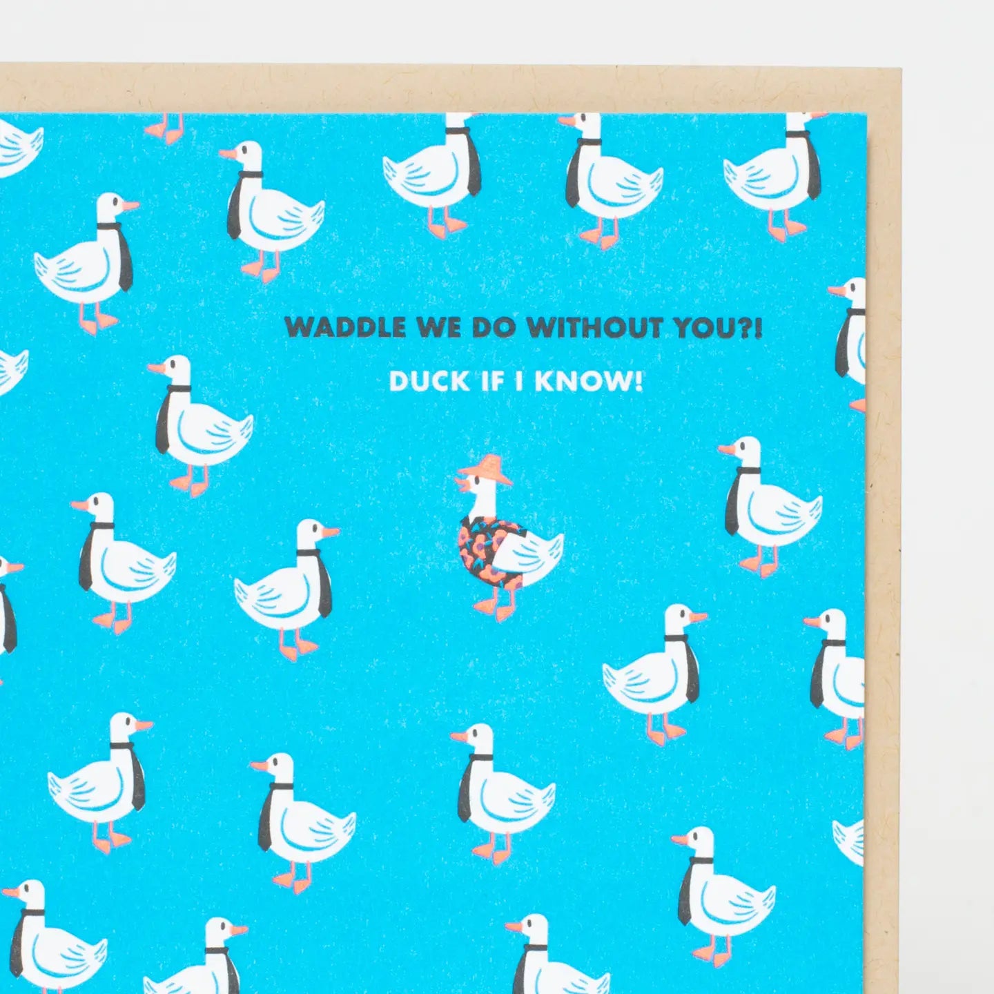 Retirement Card | Waddle Duck