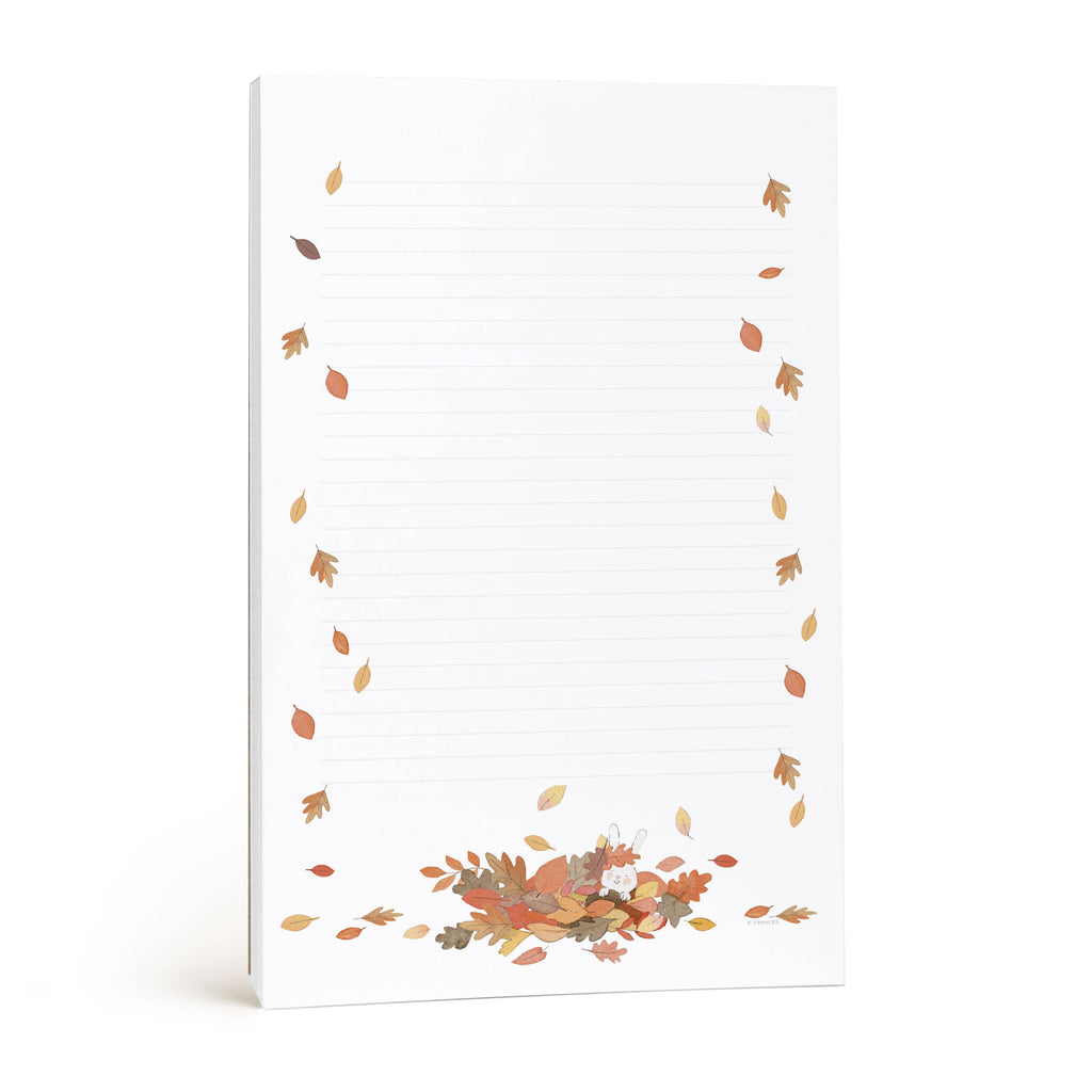 Falling Leaves Notepad