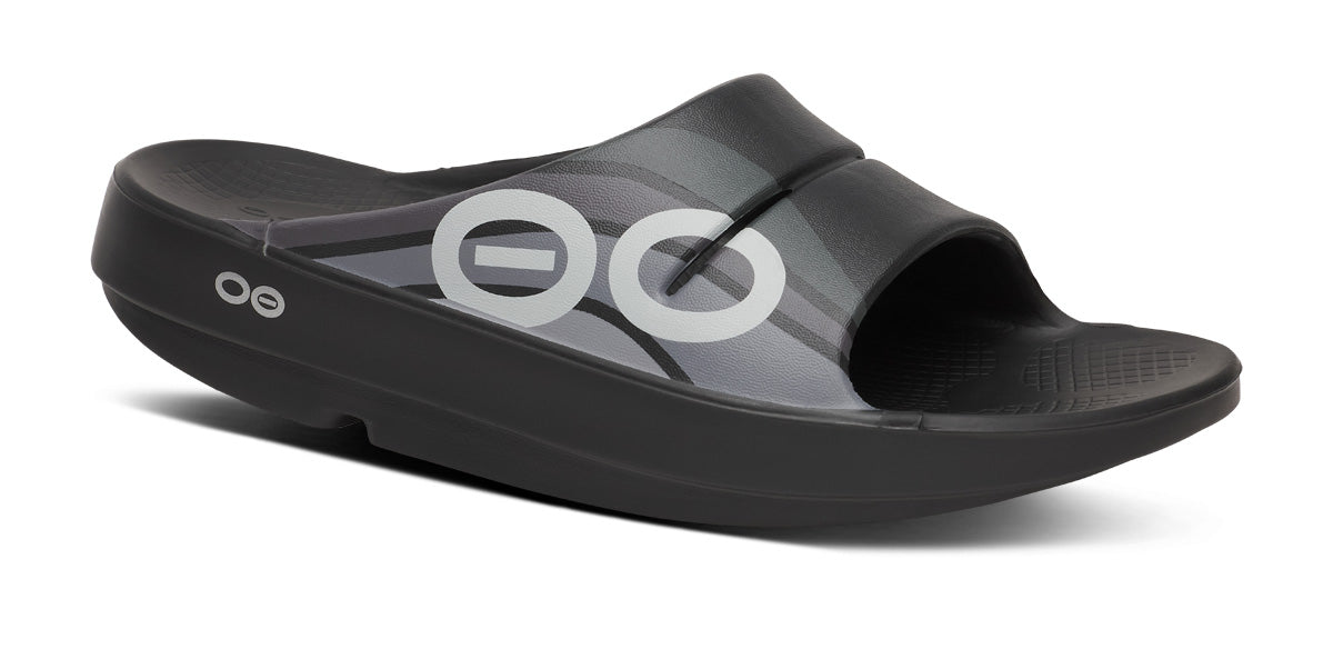 OOahh Sport Slide | Black Wave