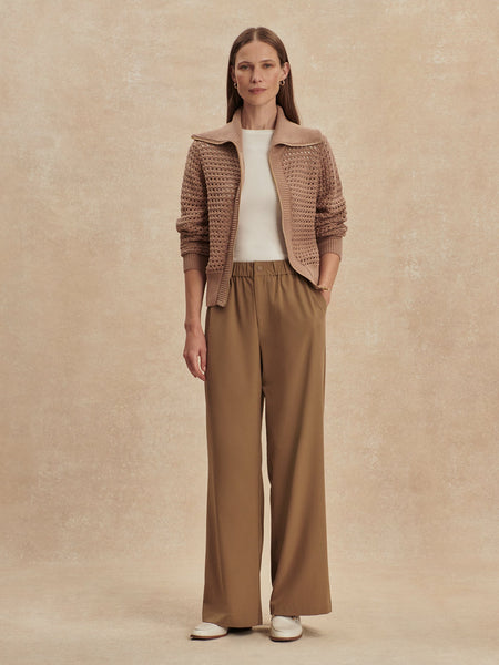 Women's Kayson Wide Leg 29.5 | Taupe Stone