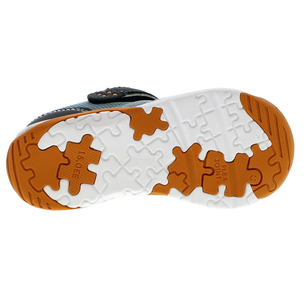 Kids' Kaz | Charcoal/Sea