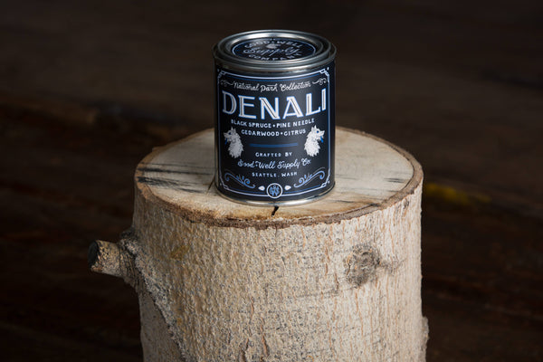 Denali National Park Candle