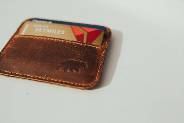 Kenai Minimalist Wallet: Brown