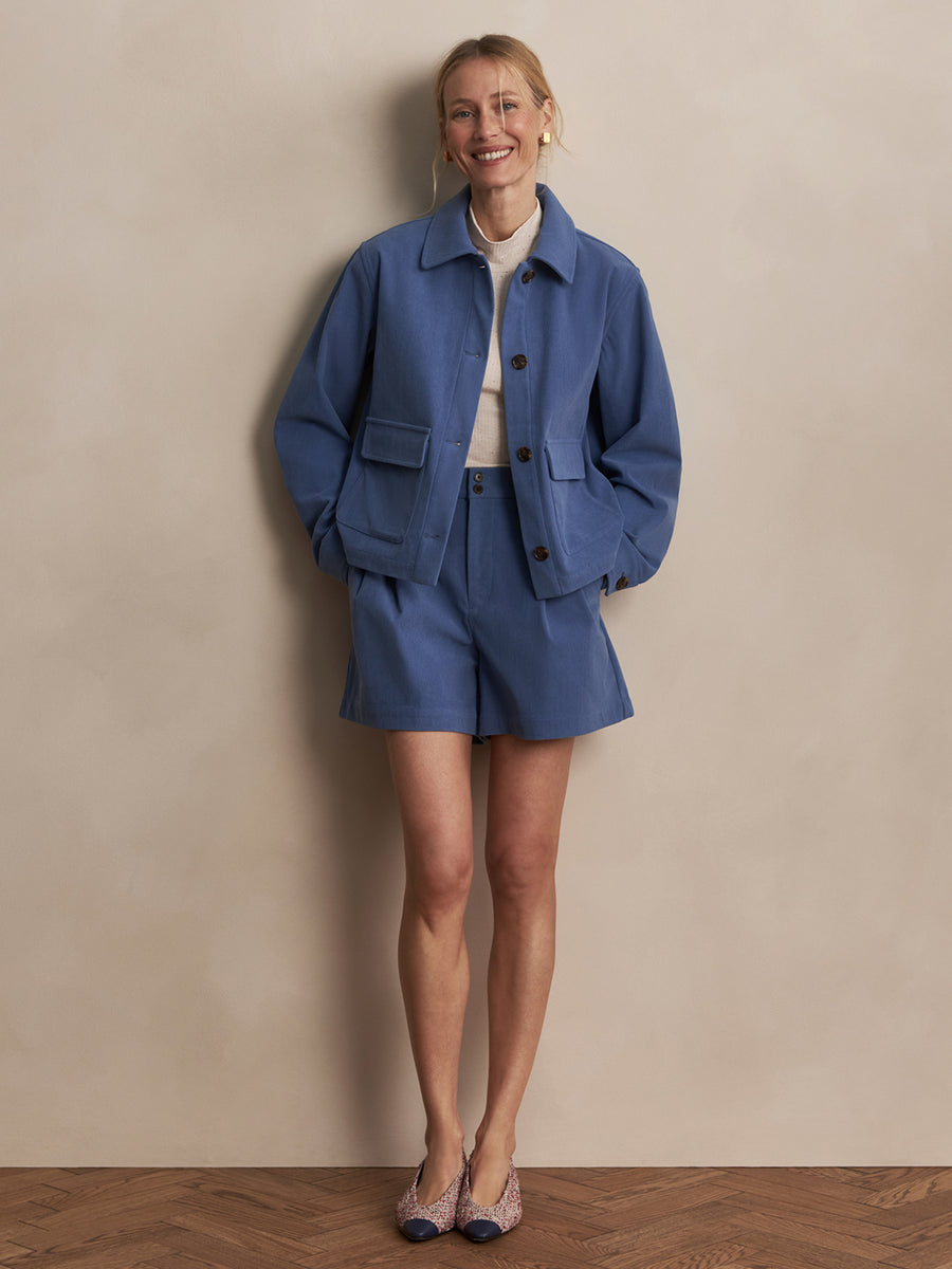 Carlotta Jacket | Bijou Blue