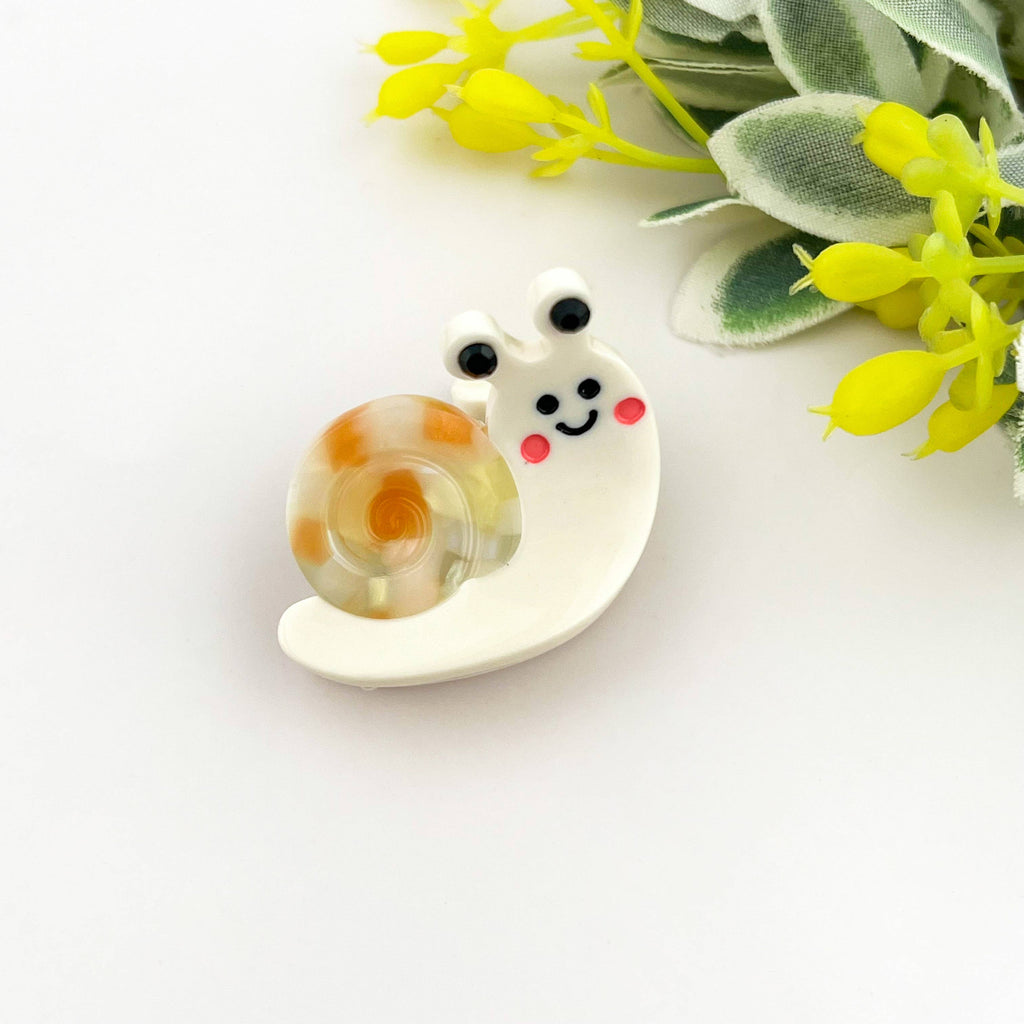 TheDivaSoap - Mini Snail Hair Claw Clip