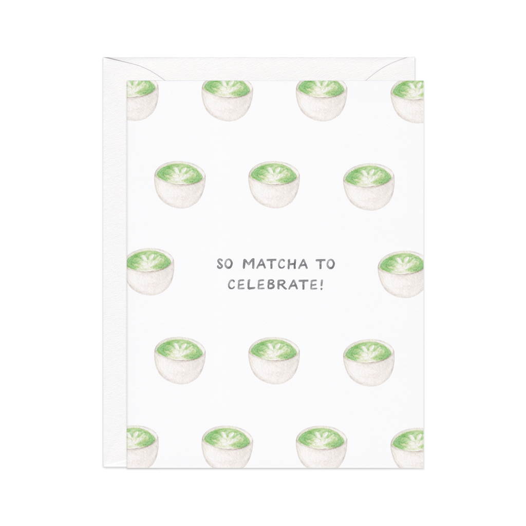 Matcha Tea Celebration