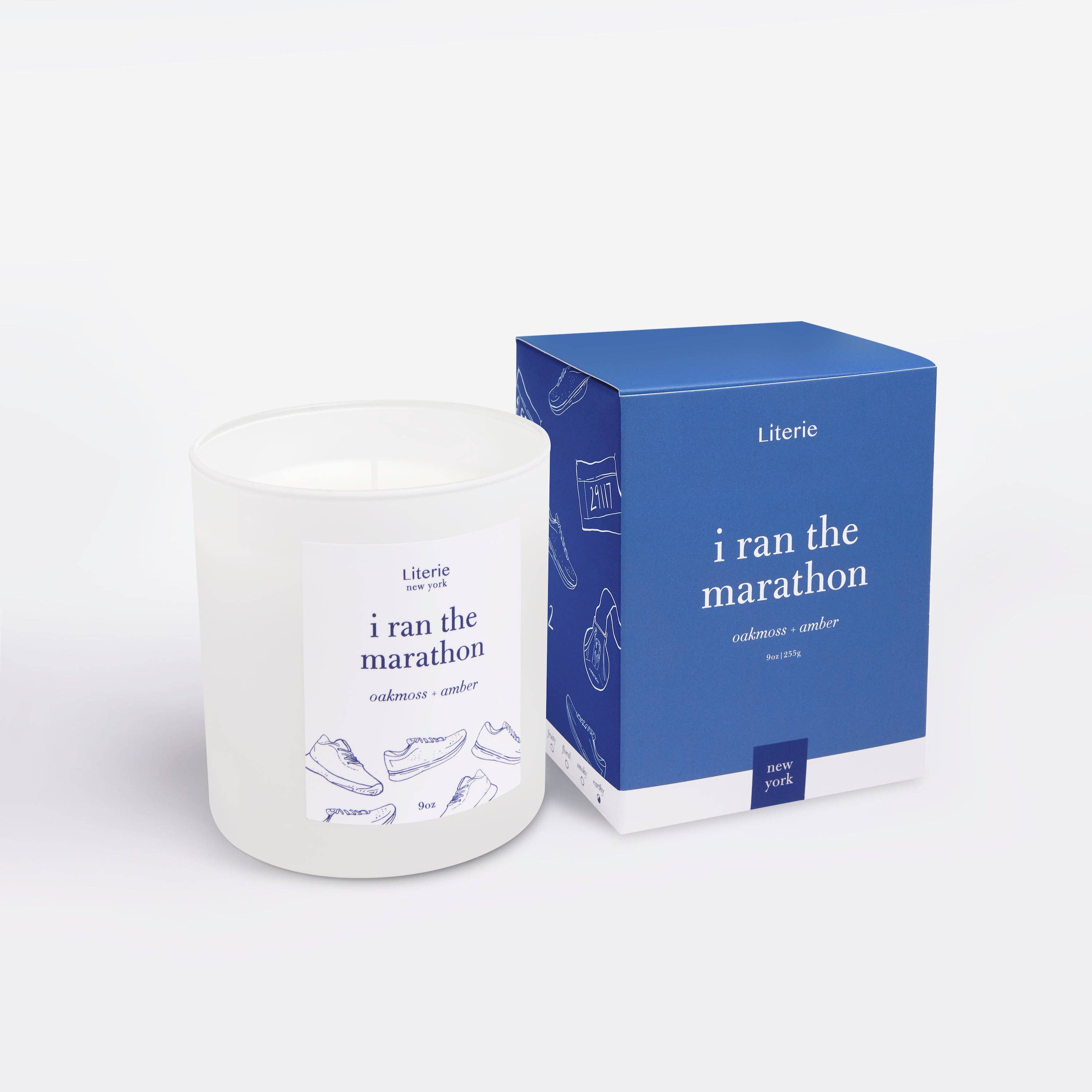 I Ran The Marathon| Candle