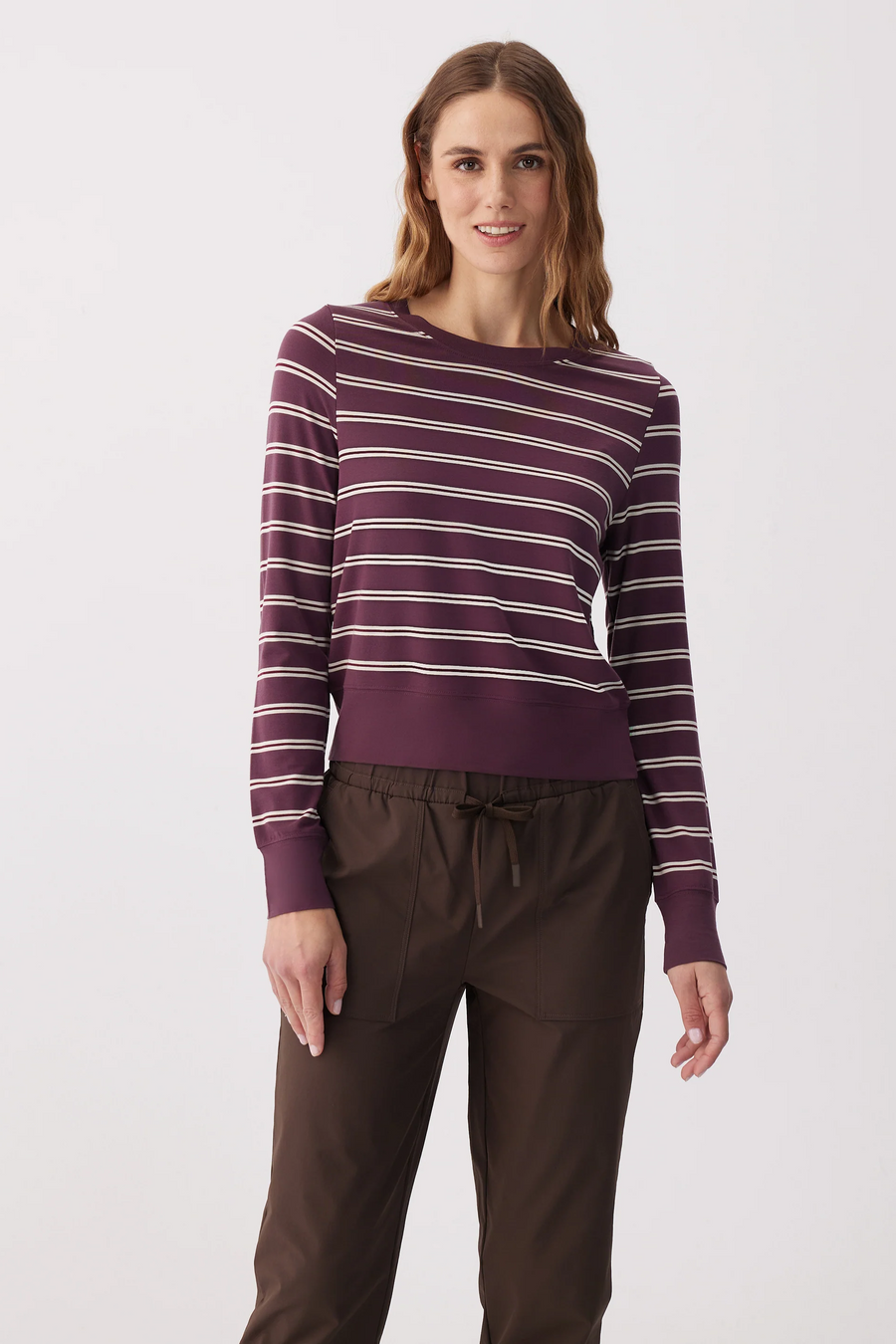 Women's Dynamic LS | Mulberry
