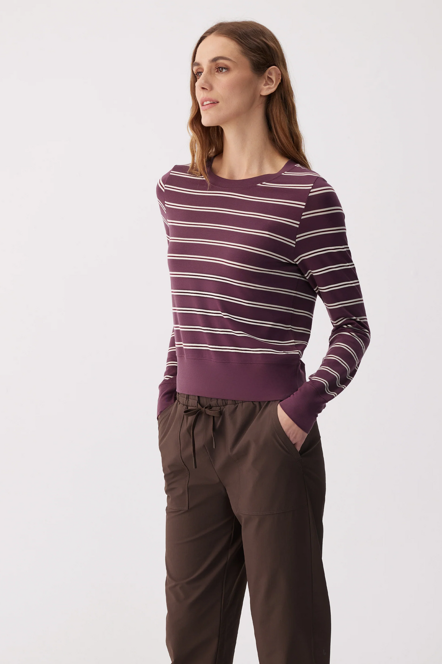 Women's Dynamic LS | Mulberry
