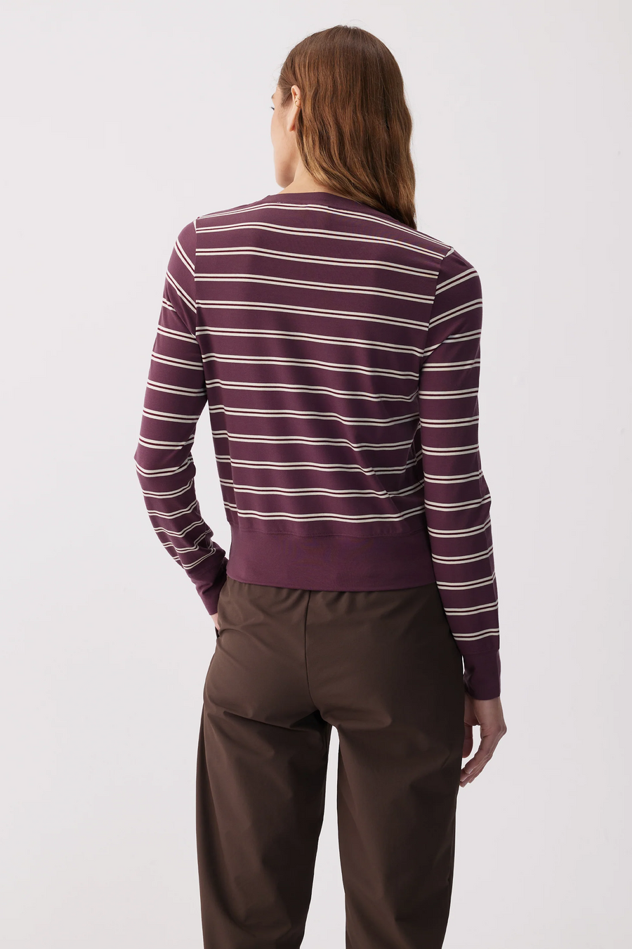 Women's Dynamic LS | Mulberry