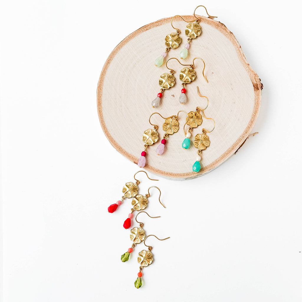 Small Flower Earrings