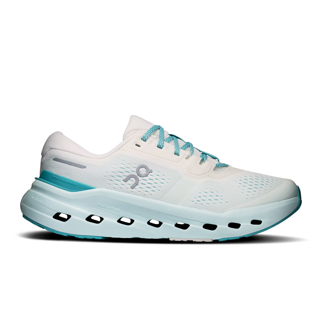 Women's Cloudrunner 3 | Ivory/Aquamarine