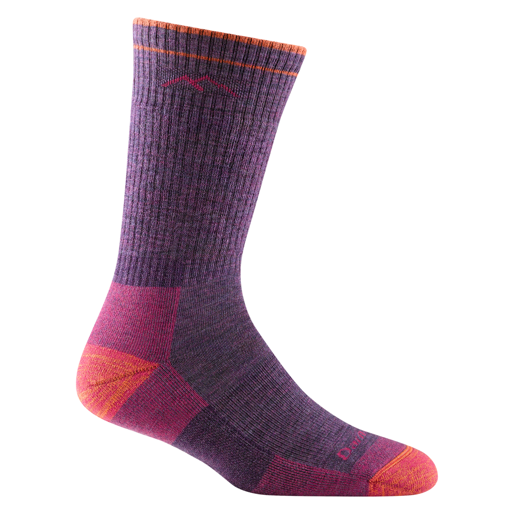 Hiker Boot Mid-Cushion | Plum