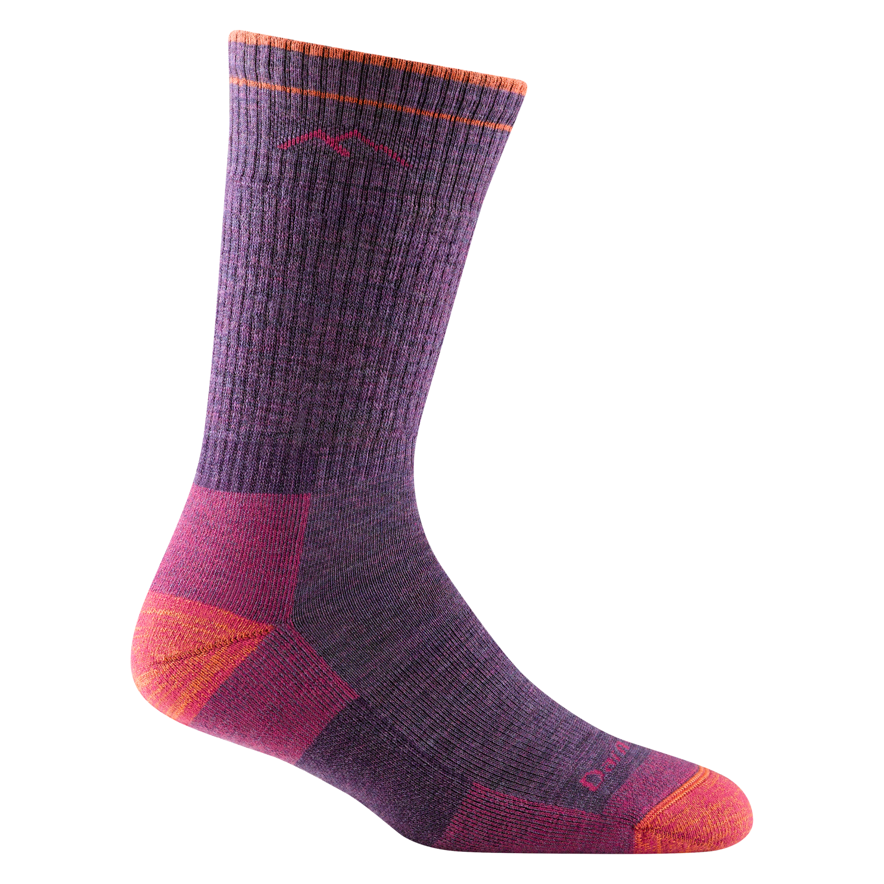 Hiker Boot Mid-Cushion | Plum