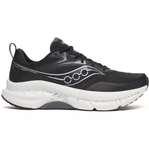 Men's Omni ST 23 WIDE | Black/Silver