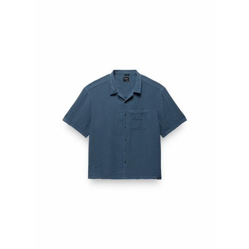 Men's Hideaways SS Shirt | Bluff Blue