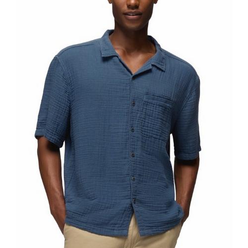 Men's Hideaways SS Shirt | Bluff Blue
