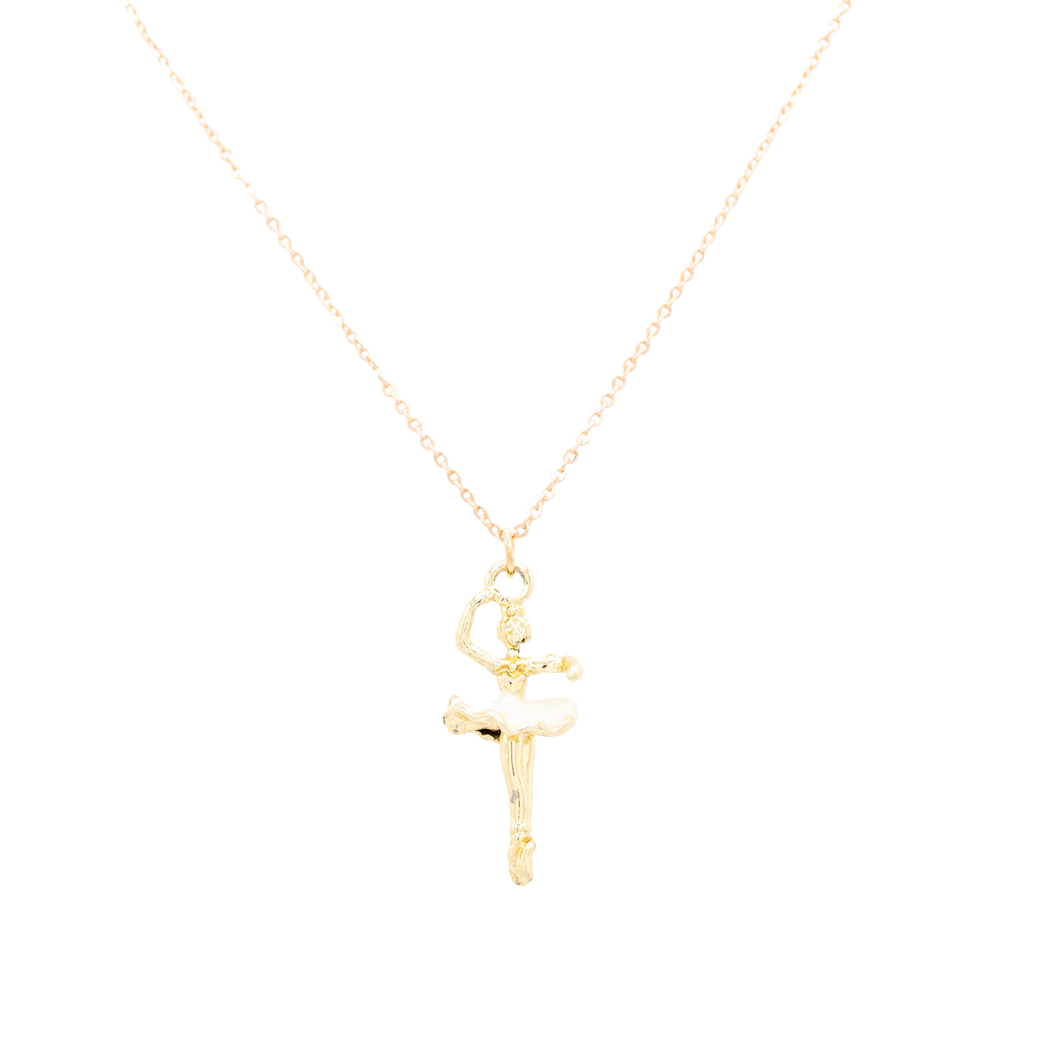 Ballerina Charm Necklace