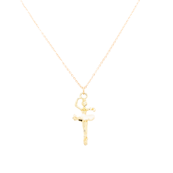 Ballerina Charm Necklace