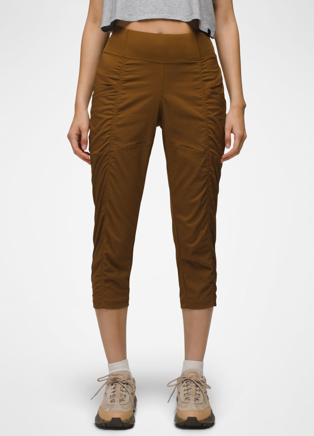 Women's Koen Capri | Sepia