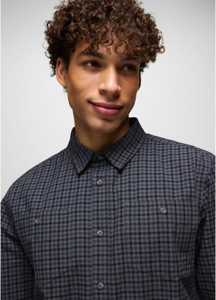 Men's Dolberg Flannel Shirt | Thundercloud