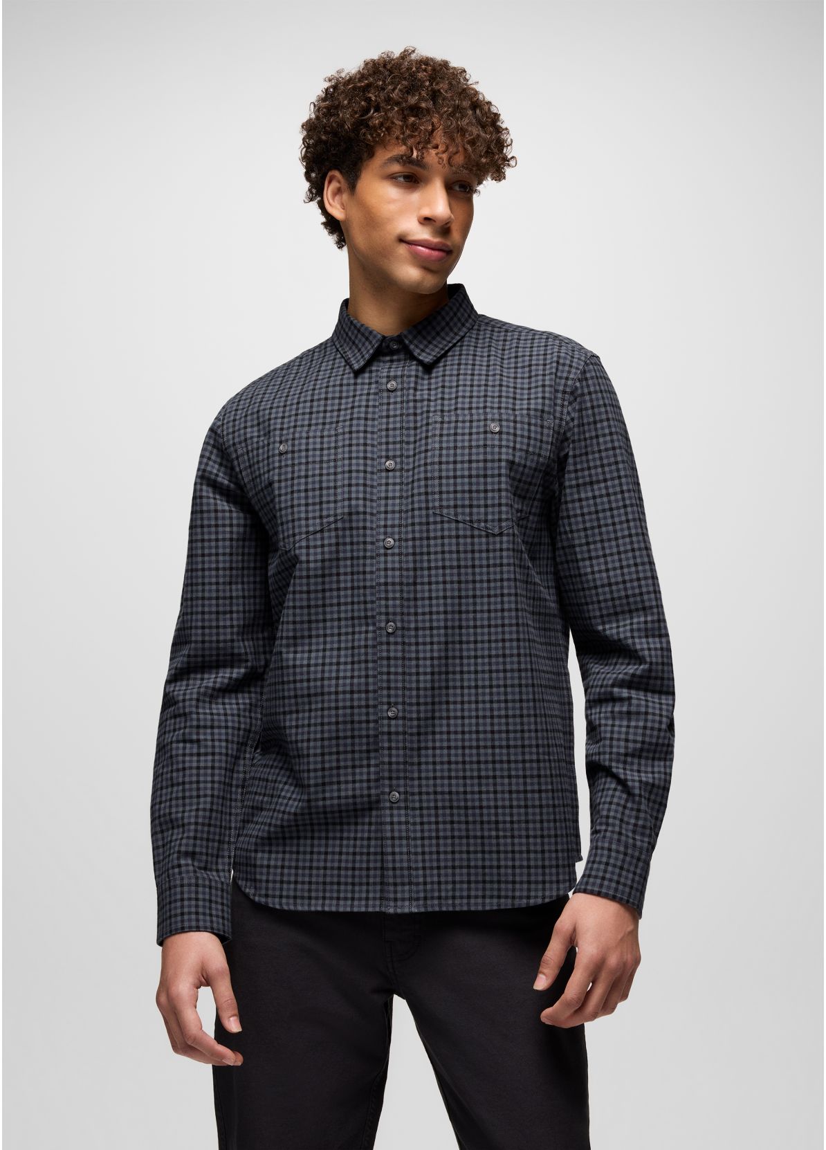 Men's Dolberg Flannel Shirt | Thundercloud