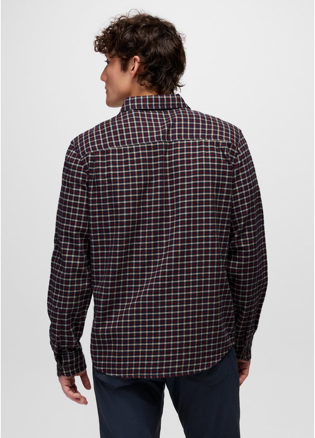 Men's Dolberg Flannel Shirt | Red Ochre